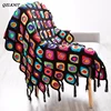QZLKNIT 100g/ball Combed Soft 5 strands of Milk Cotton Yarn Anti-pilling DIY Hand knitted Crochet scarves carpet Yarn 190M 2