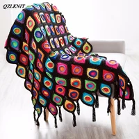 QZLKNIT 100g/ball Combed Soft 5 strands of Milk Cotton Yarn Anti-pilling DIY Hand knitted Crochet scarves carpet Yarn 190M 2