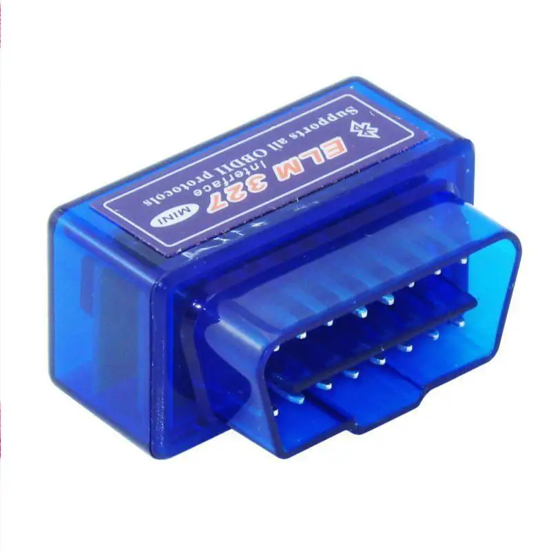 Супер Мини ELM327 Bluetooth V2.1 OBD 2 автомобиля инструмент диагностики ELM 327 1 obd2 код