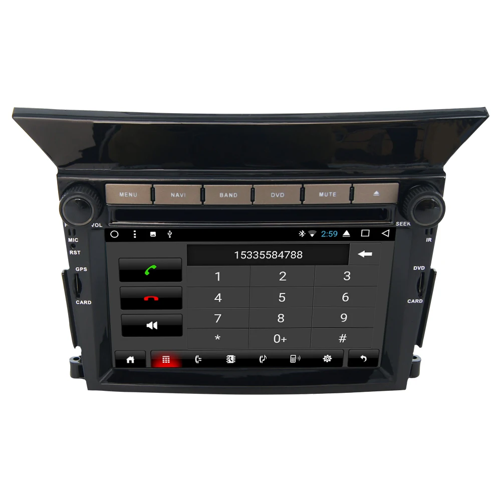 Excellent Support Apple Carplay Android 8.1 Car Radio GPS Multimedia Player For Honda Pilot 2009 2010 2011 2012 Auto Navigation Stereo 15