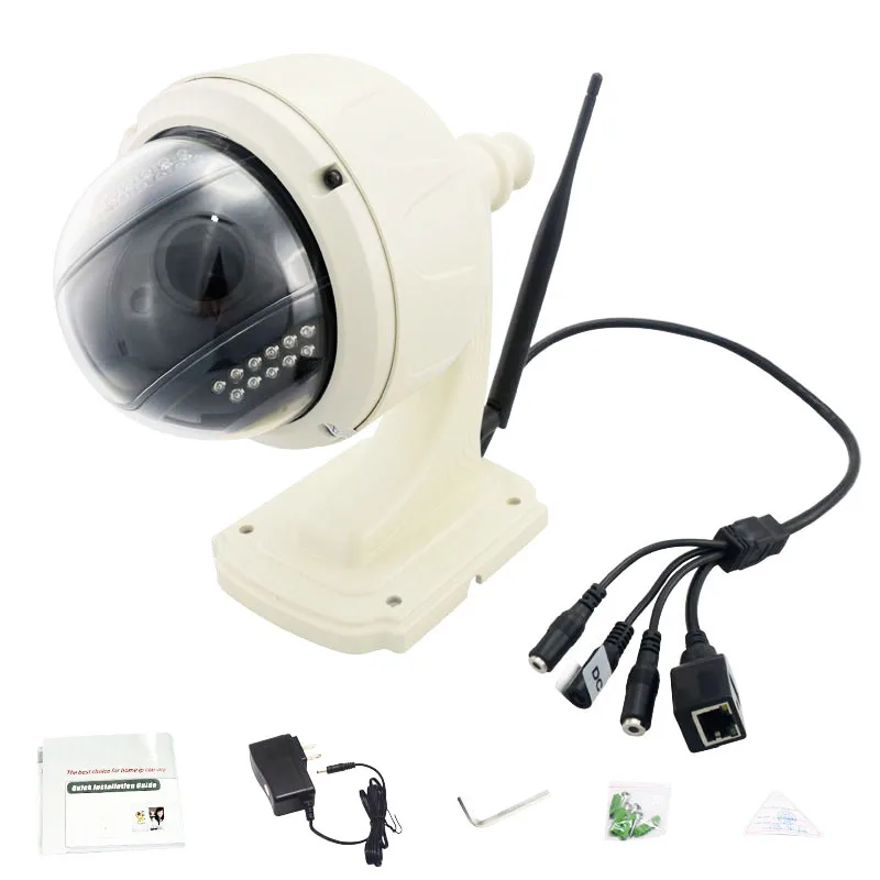 IP камера видеонаблюдения 960P wi fi 2 8 ~ 12 мм TF карта|wireless ip camera outdoor|ip outdoor zoomip wifi |
