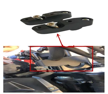 

Modified for cfmoto 400nk 650nk NK400 NK650 heightening Handle Increase the after the move Handlebars Adapters