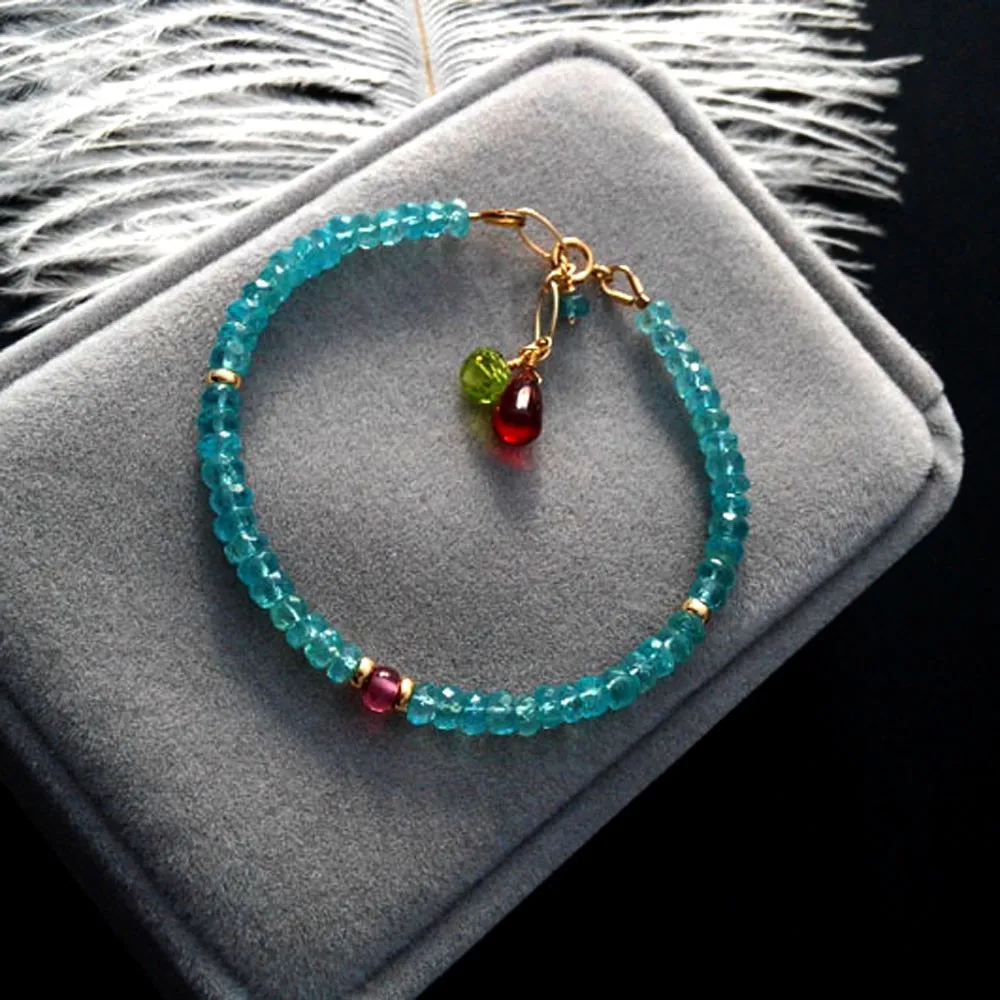 gemstone bracelet