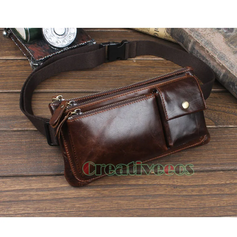 Leather Belt Pouch Men Reviews - Online Shopping Leather