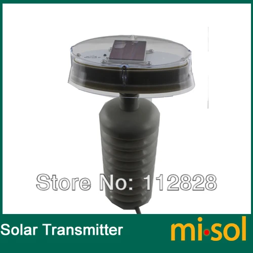Koop Misol Professionele Draadloze Weerstation Touch Panel w Solar sensor, w PC interface