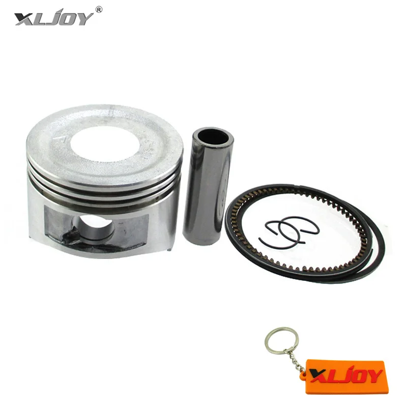 XLJOY 68mm Standard Sized Piston Ring Set For Honda GX160 5.5HP GX200 6