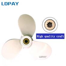 7 1/2x7-BA лодочный двигатель Пропеллер для Yamaha 6E0-45943-01-EL, Пропеллер для Hidea 4-6HP, пропеллер для Parsun 4-6HP