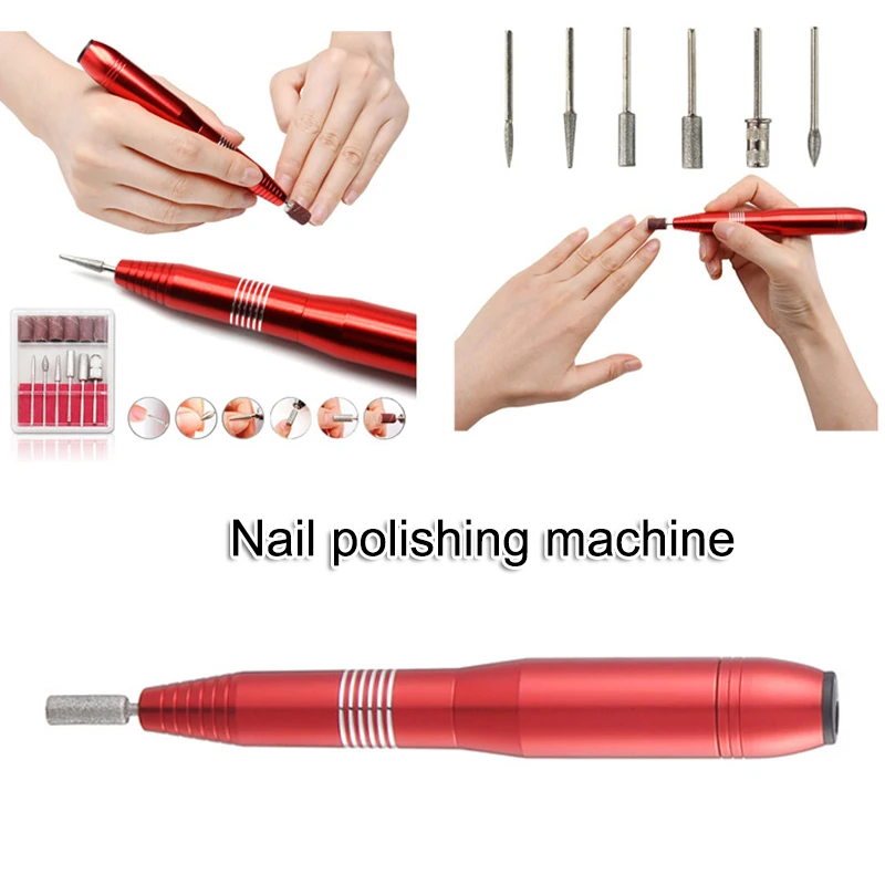 

Professional Electric Nail Drill File Machine Kit Manicure Nail Art Pedicure Polisher HB88