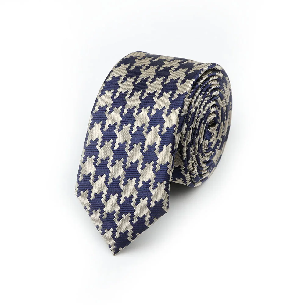 Новые строгие галстуки для мужчин деловые свадебные галстуки в полоску дизайнерские 6 см жаккард Аксессуары для галстуков повседневная одежда галстук - Цвет: 30