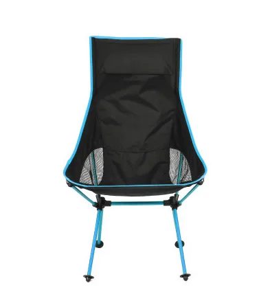 600D Оксфорд Ткань Кемпинг Досуг стул складной портативный с сумкой загрузки 150 кг - Цвет: 09 Outdoor Chair
