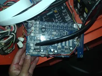 

Genuine FuLiSiTe digital textile printer UV flated printer original board for infiniti sei-ko 1020/35 UD-3266E main board