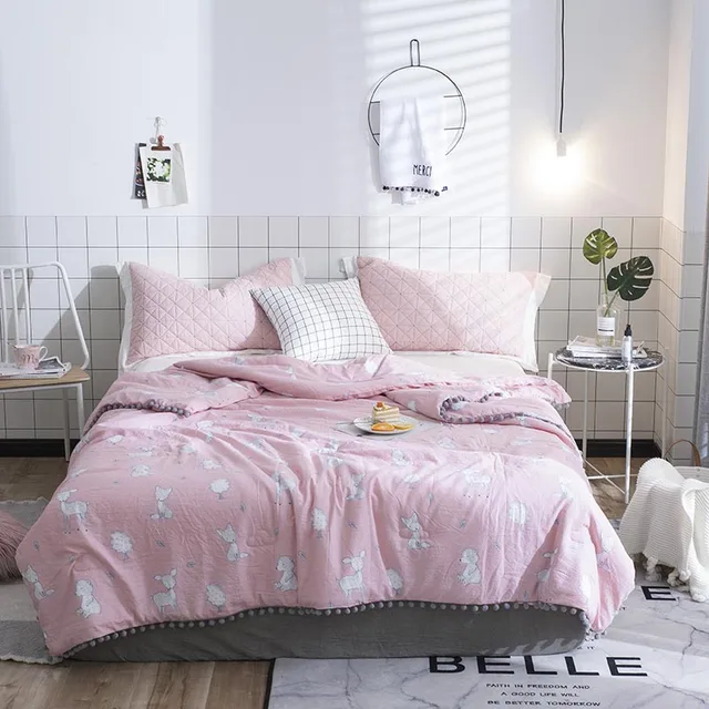 quilt sales 2019 new cotton summer quilt full size quilted quilts