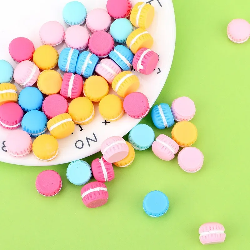 Slime charms Donut Supplements Charms for Slime Candy Polymer Filler Addition Slime Accessories Toys Modeling Clay Kit for Children 1