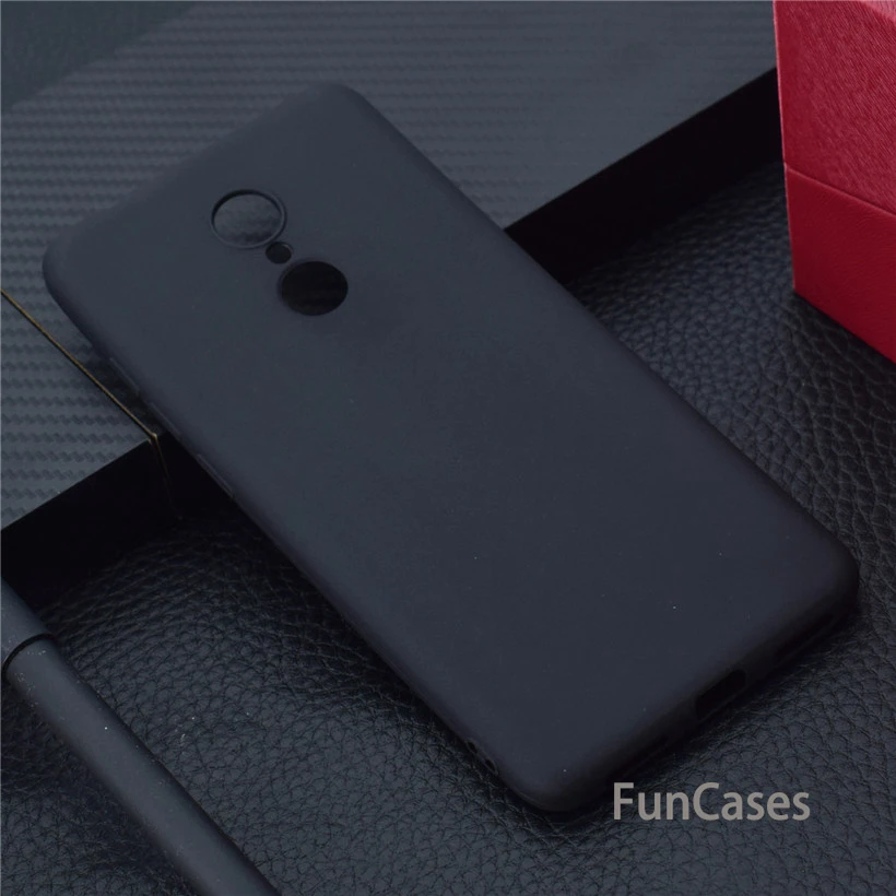 Чехол для Xiaomi Redmi 5 простой мягкий TPU силиконовый чехол ультра тонкий защитный Xaomi