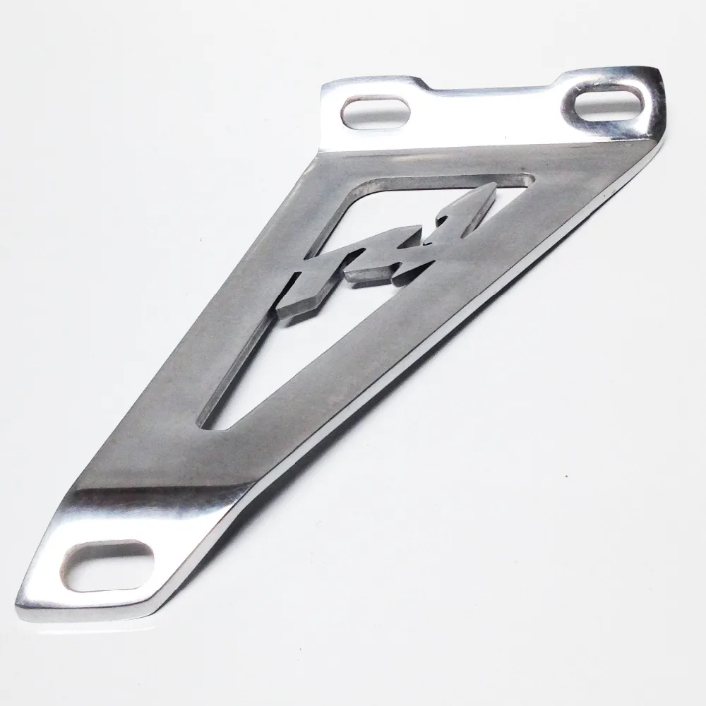 

Aftermarket free shipping motorcycle parts Exhaust Hanger Brackets for YAMAHA 2000 2001 2002 2003 2004 2005 YZF R1 CHROME