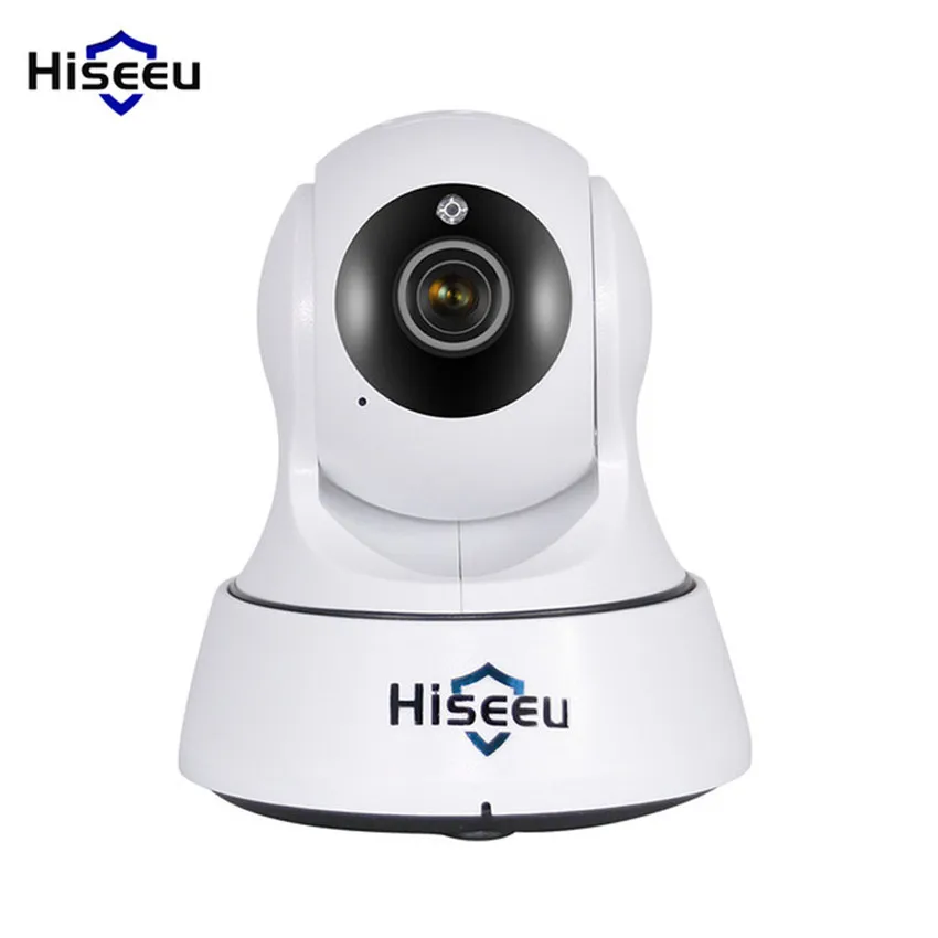 Hiseeu беспроводной HD 720P Wi Fi видеоняни и радионяни IP сети Camaras де Seguridad ночное видение