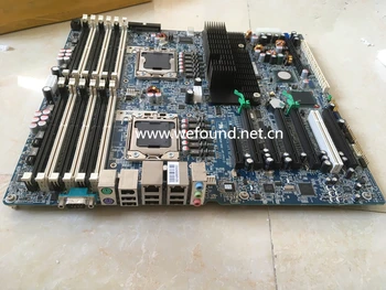 

Workstation motherboard for Z800 591182-001 460838-003 work good