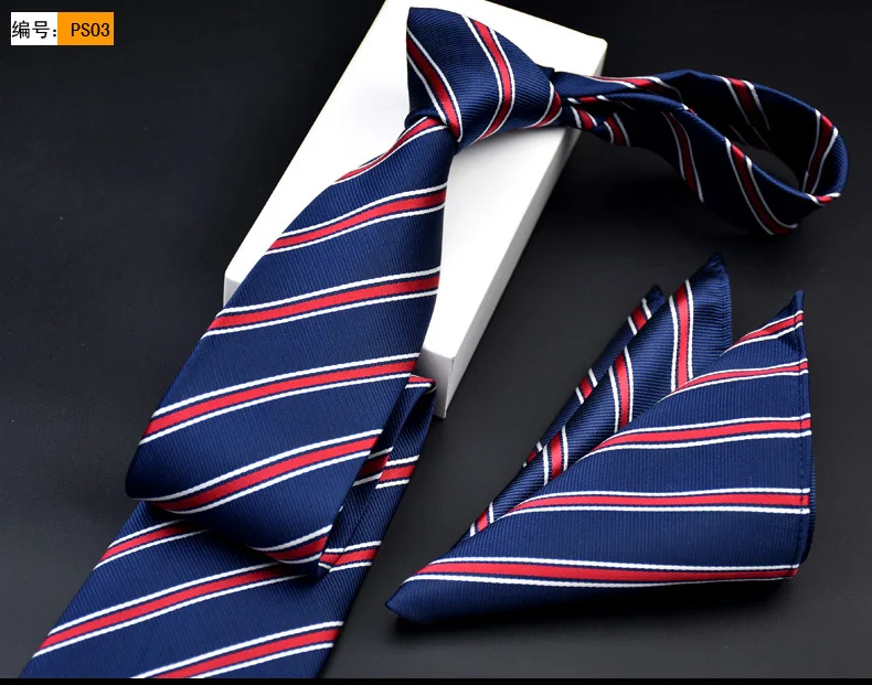 50 шт./партия) Фабричный классический мужской Шелковый роскошный свадебный комплект галстуков(платок и галстук) Карманный квадратный галстук