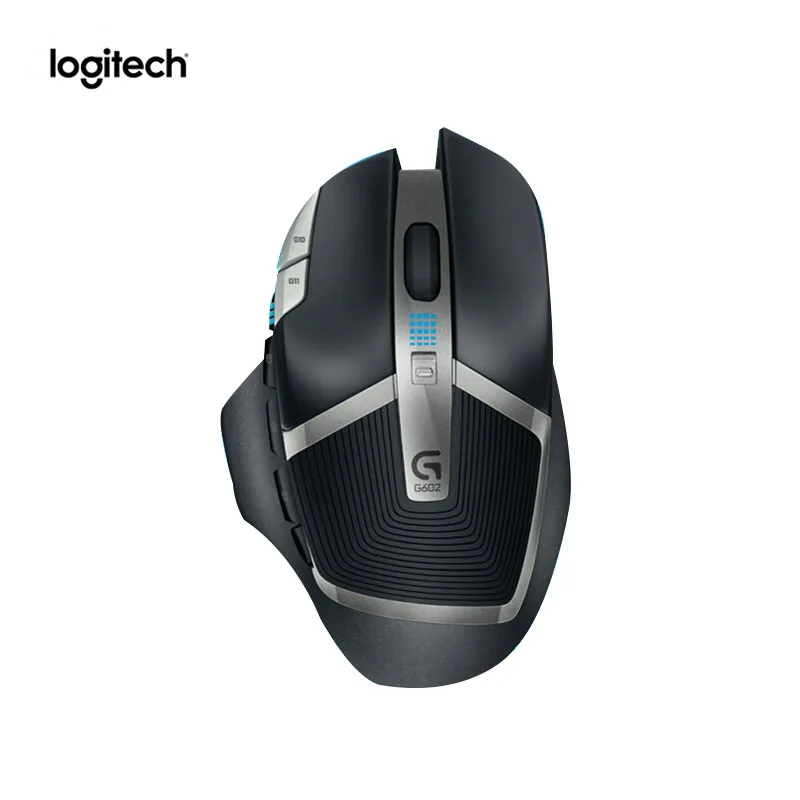 Товар в штучной упаковке бренд logitech G602 Беспроводной лазерной мыши игровая мышь с 250 час Срок службы батареи