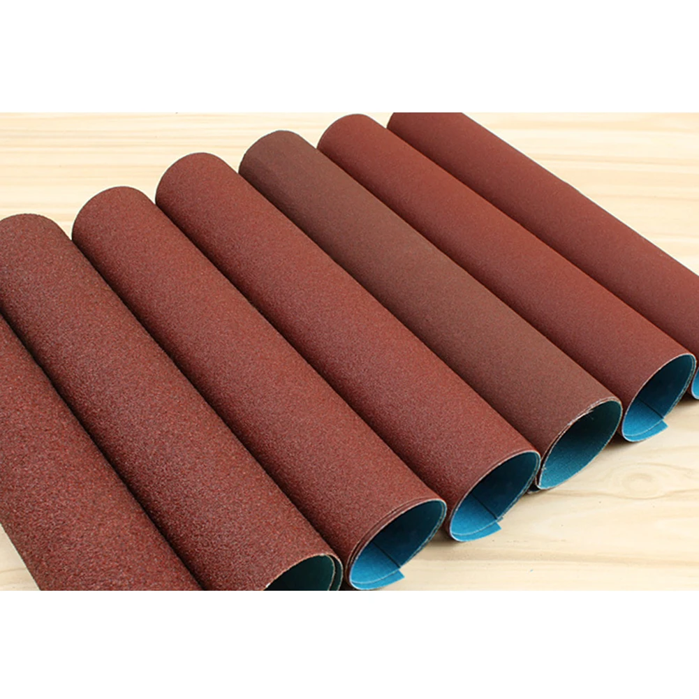 60-240 Грит Наждачная ткань рулон Полировочная наждачная бумага для шлифовальных инструментов Металлообработка Dremel обработанная мебель