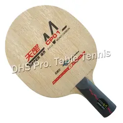 DHS Медведица CP01 настольный теннис/пинг-понг лезвие китайских penhold короткая ручка CS