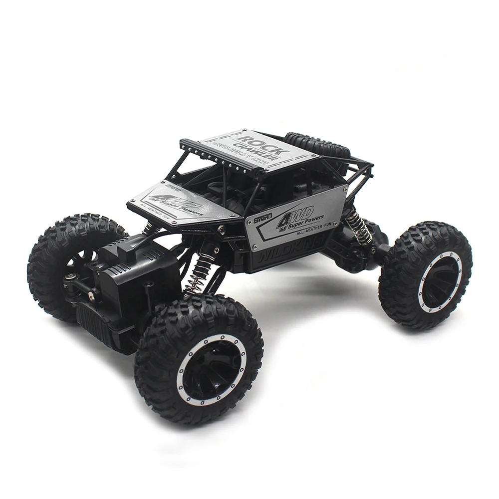 Бренд Rock Crawler 1:18 4WD Радиоуправляемая машинка из металлического сплава, игрушки на радиоуправлении, игрушки для детей и мальчиков, подарки 2199