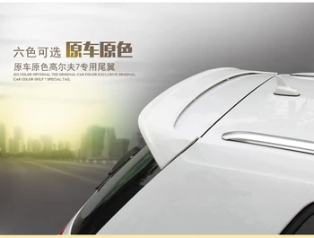 

Fit for Volkswagen Golf 7 ABS rear spoiler rear wing DIFFERENT color spoiler