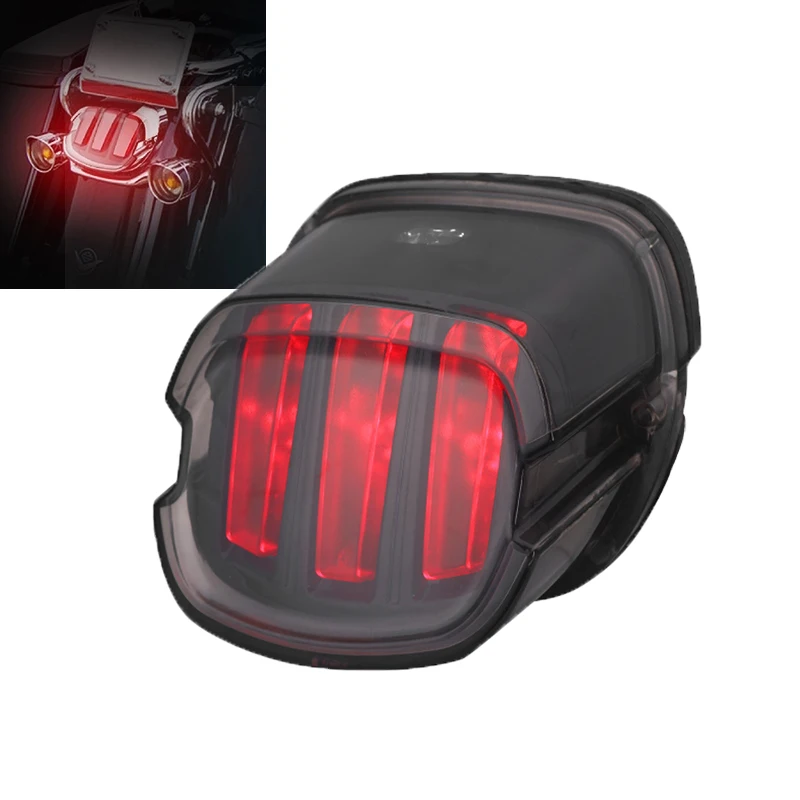 

Motorcycle Tail Light Eagle Claw led tail light Motorcycle rear license plate lamp brake lamp for Harley