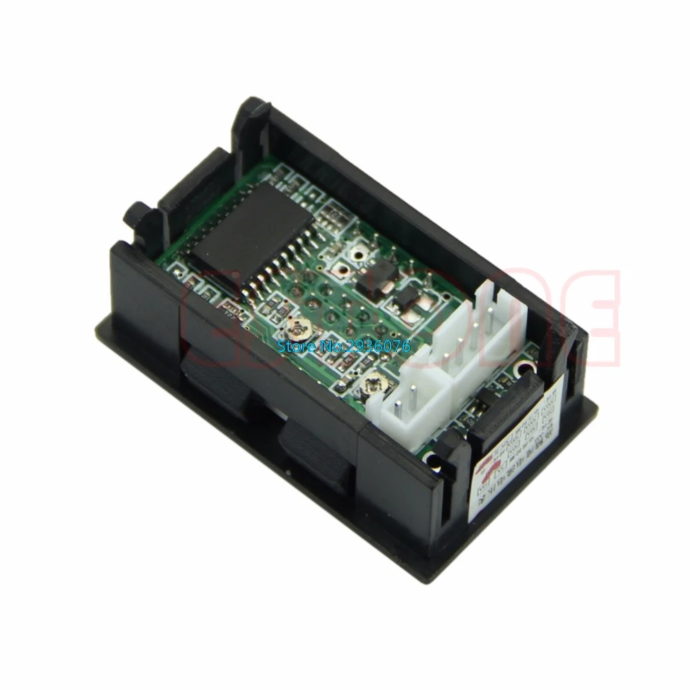 Двойной светодиодный DC 100V 100A Цифровой вольтметр амперметр ампер вольт метр Токовый Шунт MAR18_15