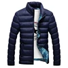 DAVYDAISY 2022 New Winter Men Jacket Stand Collar Ultralight Parka Men Casual Warm Coat Male Brand Outerwear M-6XL JK056 ► Photo 3/5
