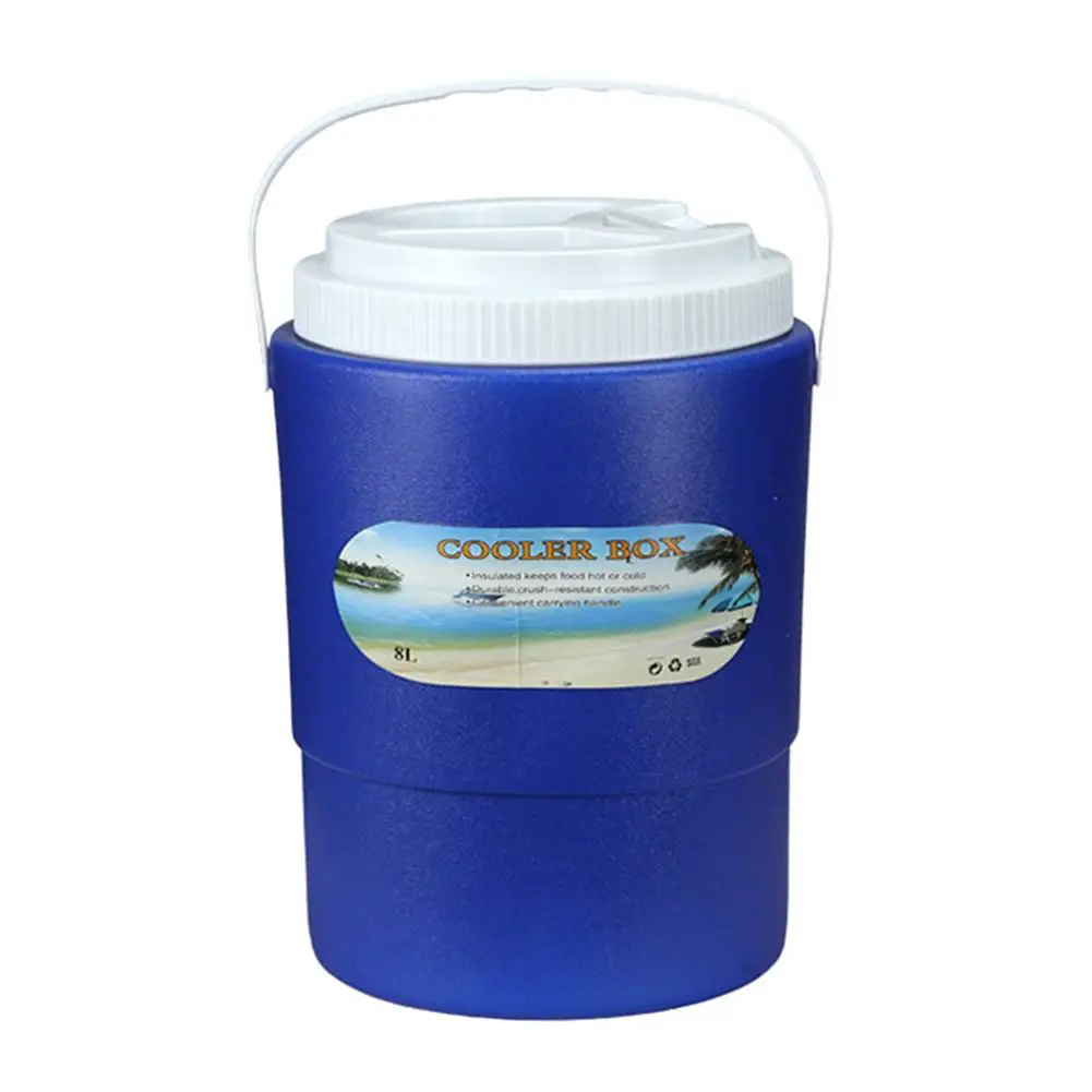 8 Liter Electric Car Cooler And Warmer Portable Mini Refrigerator For Outdoors Car Picnic Camping Barbecue Fishing Fresh Food