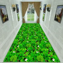 Настроить высокое качество 3D эффект ковер прихожей пастырской ковры коридор коврик мягкий проход Лестницы против скольжения всасывания Одеяло