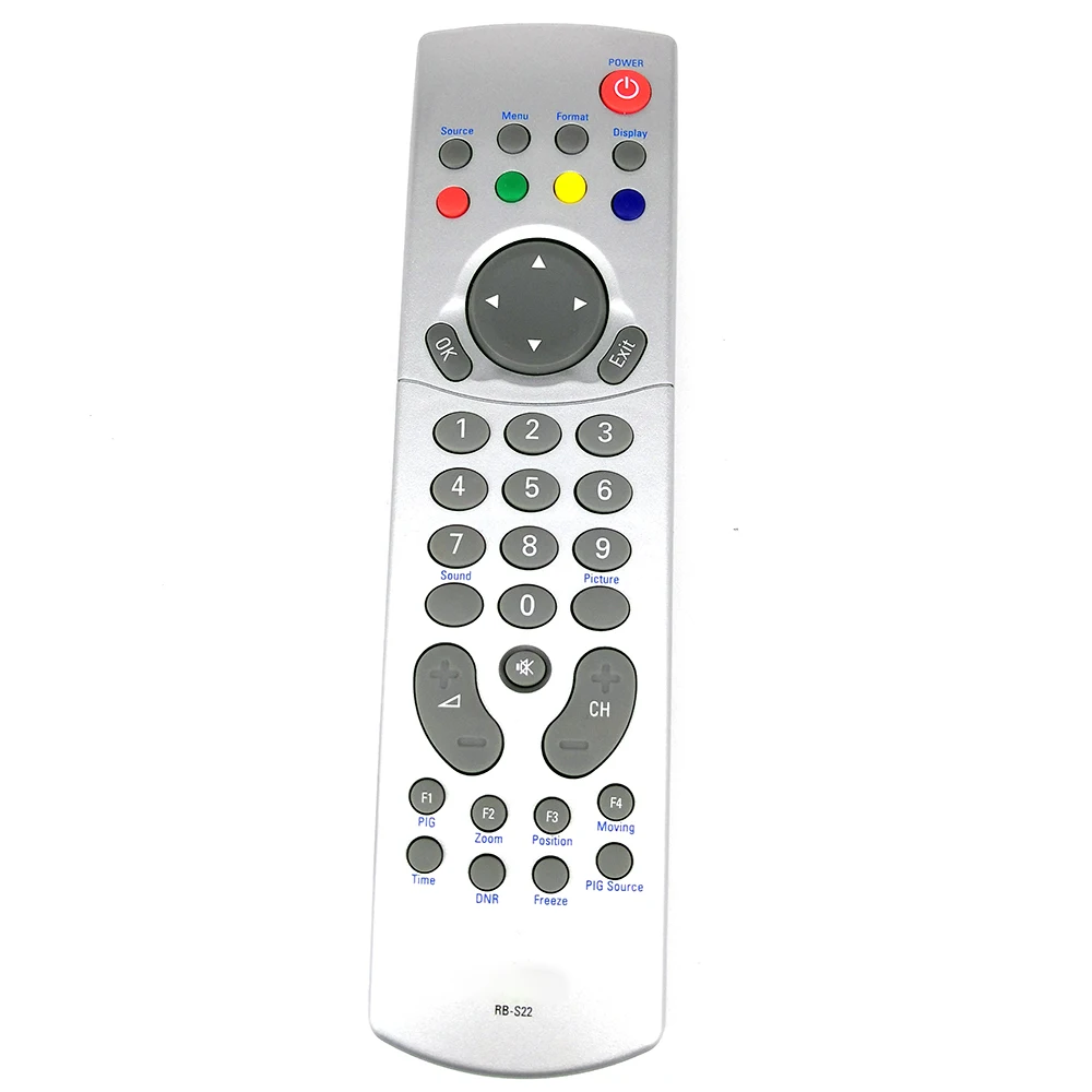 Оригинал для NEC TV RB S22|Пульты ДУ| |