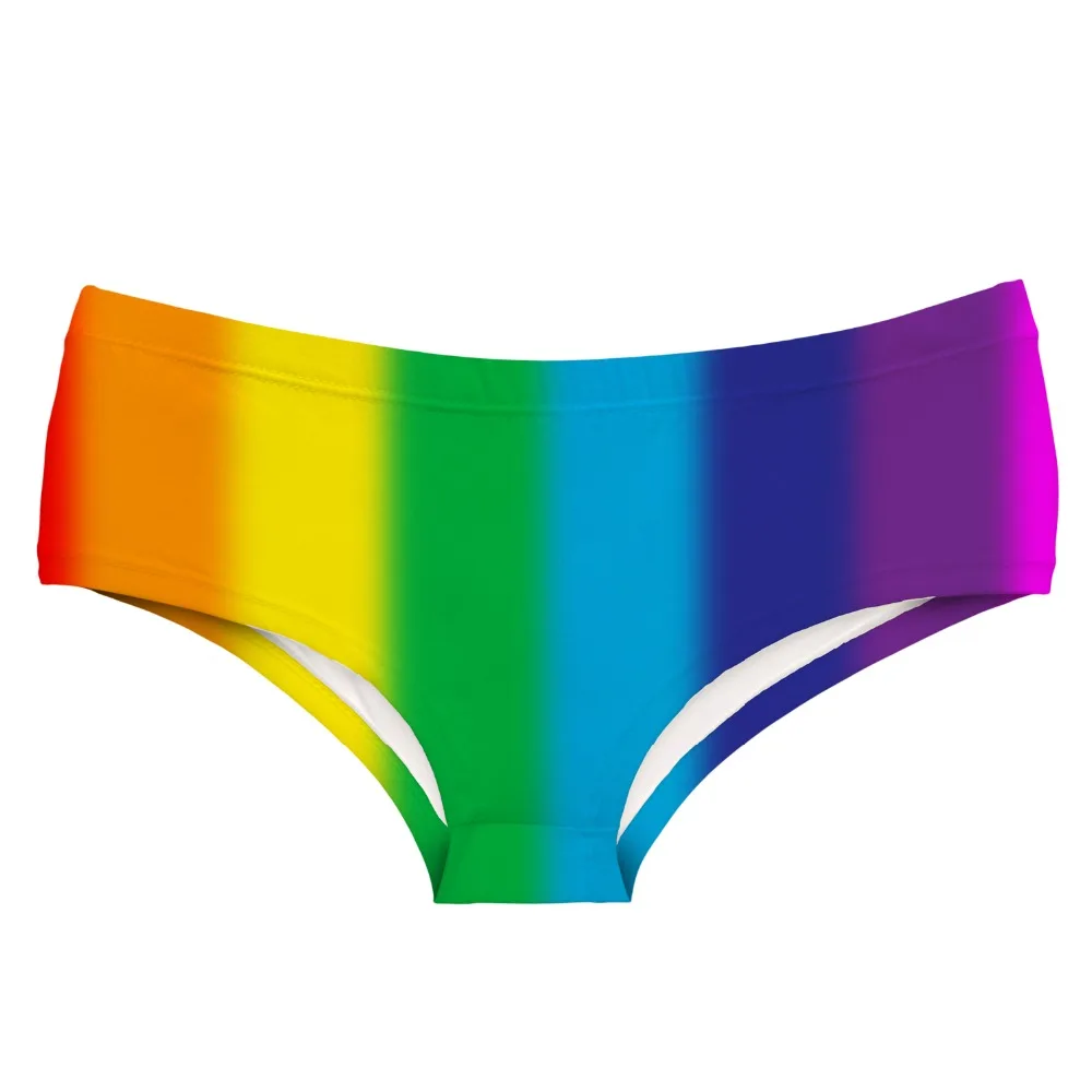 Rainbow Striped Women Underwear - Queerks™