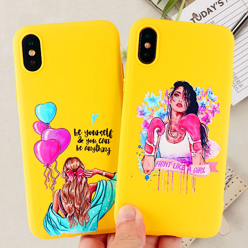 Стильный Красота Телефон чехол для IPhone X XS MAX XR 8 7 6s плюс Чехол Париж девушек мягкий