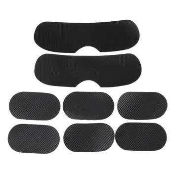 

1set Outdoor Helmet Pads EPP Foam Protective Cushion Replacement Accessories For Fast Helmets With Hook And Loop Fastener
