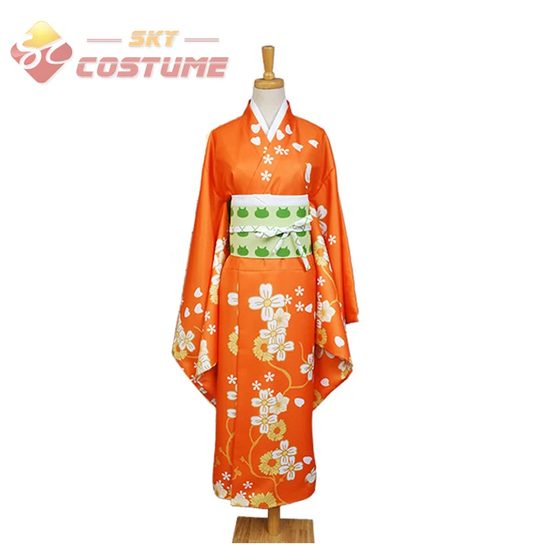 Костюмы для косплея супер данганронпа 2 из Dangan Ronpa Hiyoko Saionji кимоно аниме Хэллоуин