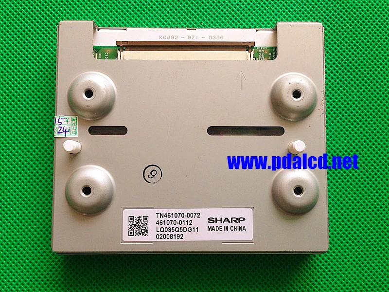 

Original 3.5inch LCD for sharp LQ035Q5DG11 LCD screen GPS navigation LCD display screen panel Free shipping