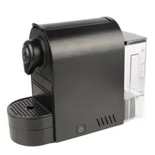 Кофеварка moka, Портативная Черная Капсульная кофеварка, эспрессо, кофеварка для дома, Кухонная техника, Новинка