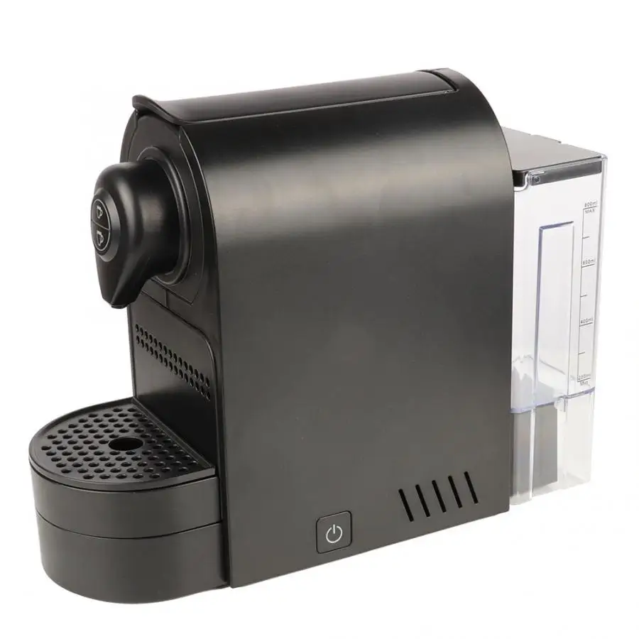 Coffe Maker moka Portable Black Capsule Coffee Machine Espresso Coffee Maker for Home Coffee Maker Kitchen Appliance New