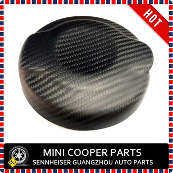 

Brand New F56 F55 (2014-on) Real Dry Matt Black Carbon Fiber Style Fuel Tank Cover For Mini Cooper F56 ( 1Pcs/Set)