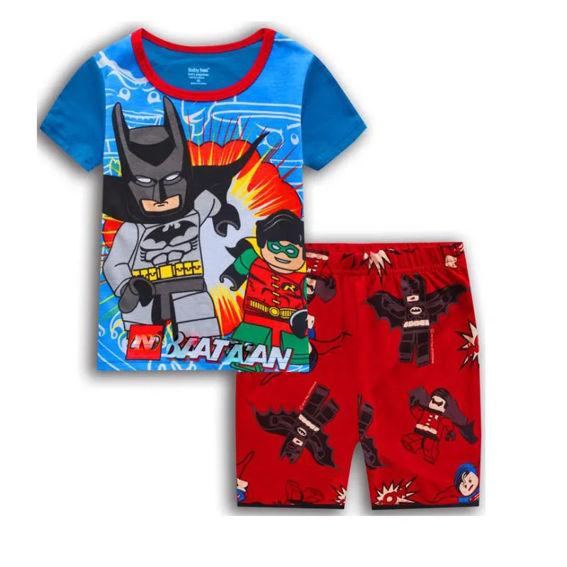 Boys cotton hero league BATMAN home (8)