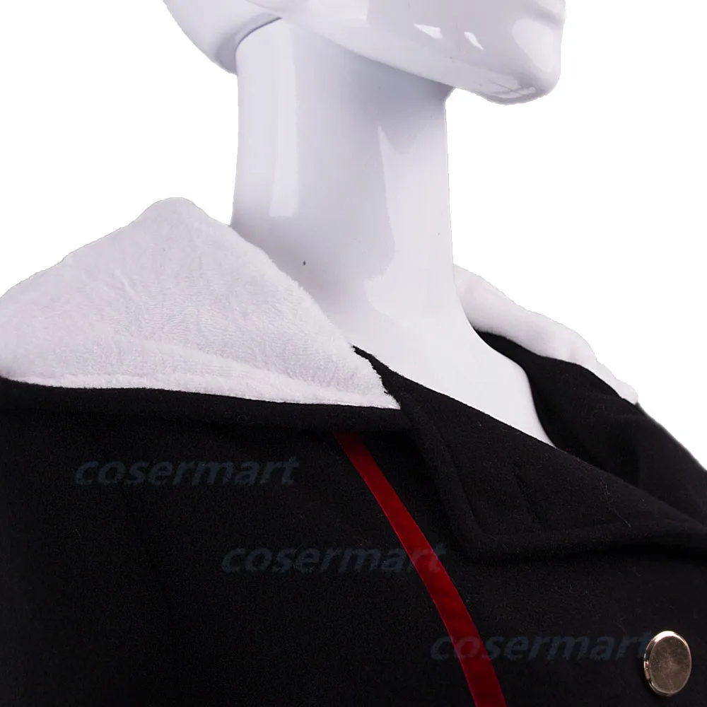 Anime Seraph of the end Krul Tepes Hoodies Cosplay Cotton Jackets Winter Sweatshirts Cute Girl Coat Halloween (7)