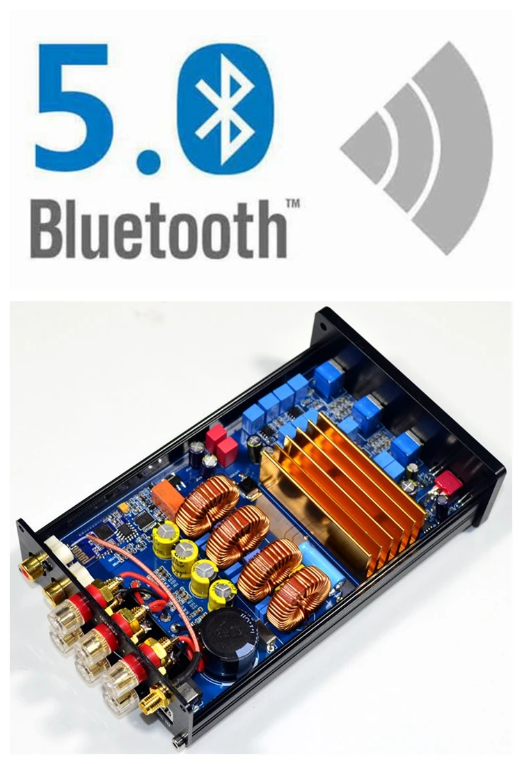 KYYSLB TPA3255 240 Вт 325 Вт 2,1 домашний аудио 4,2 5,0 Bluetooth усилитель высокой мощности класса D HIFI Цифровой усилитель IS1864S QCC3003
