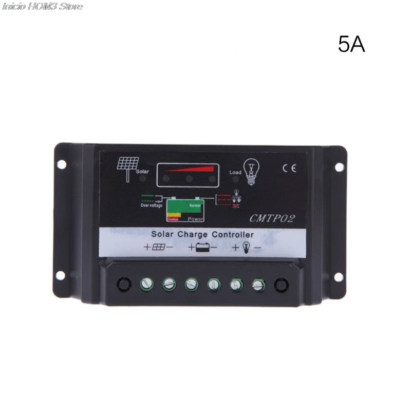 

5A/10A/15A/20A/30A 12/24V Solar Panel Charge Controller Battery Regulator Auto Switch