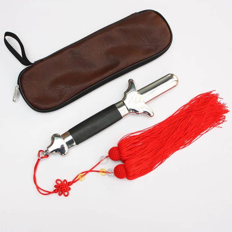 

GOOD quality Stainless Steel Flexible telescopic Sword, Performing Tai Chi kung fu ,stainless sword