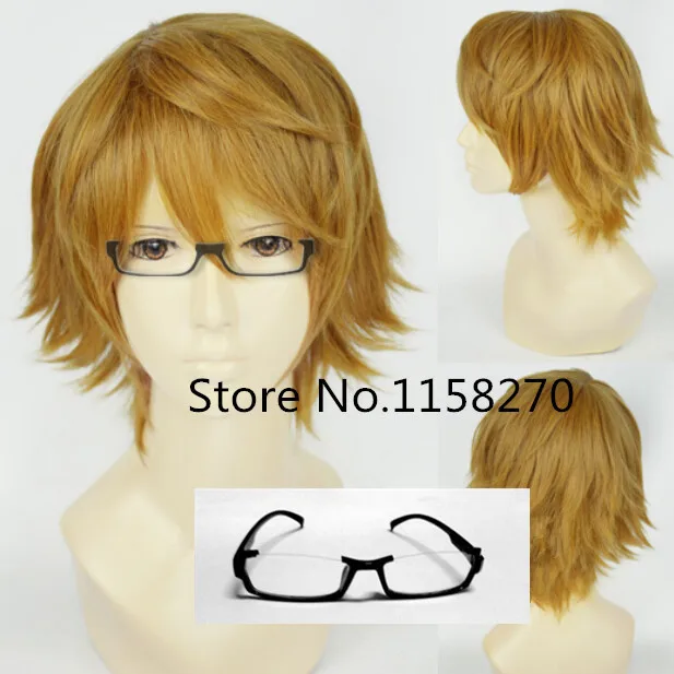 Токийский Гуль Nishiki Nishio косплей парик с очками|hairwear| |