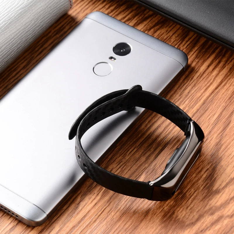 Ollivan силиконовый ремешок из углеродного волокна для Xiaomi mi Band 2, смарт-браслет, аксессуары для mi Band 2, браслет mi band 2, ремешок на запястье