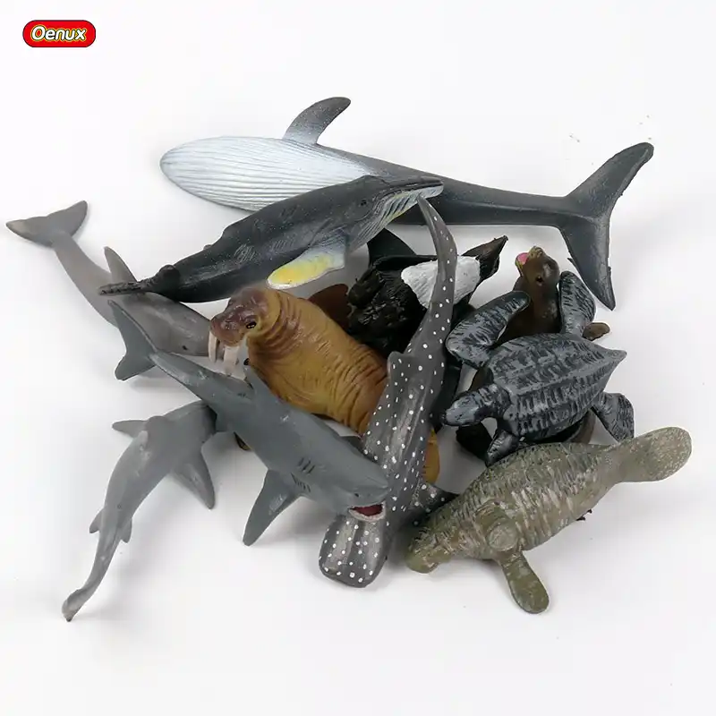 mini sea animal toys