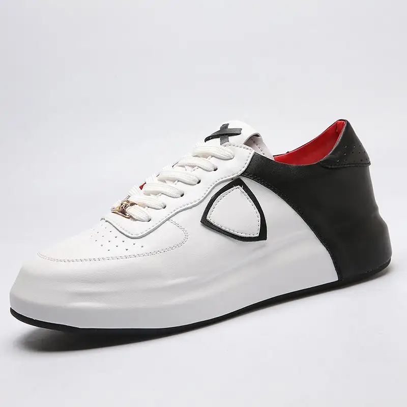 Colores Llegada Planos Zapatos Los Hombre 38 Negro Con De Transpirable Mezclados Hombres Rojos Plataforma Marea 43 rojo Casuales Errfc Nueva Tamaño w50qC66